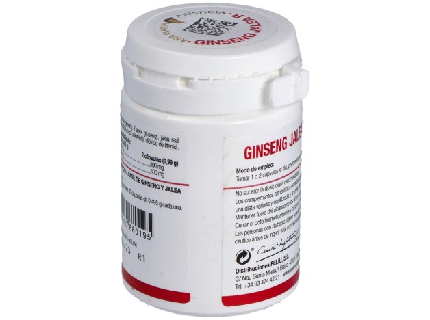Ana Maria Lajusticia Ginseng Con Jalea Real 60Caps