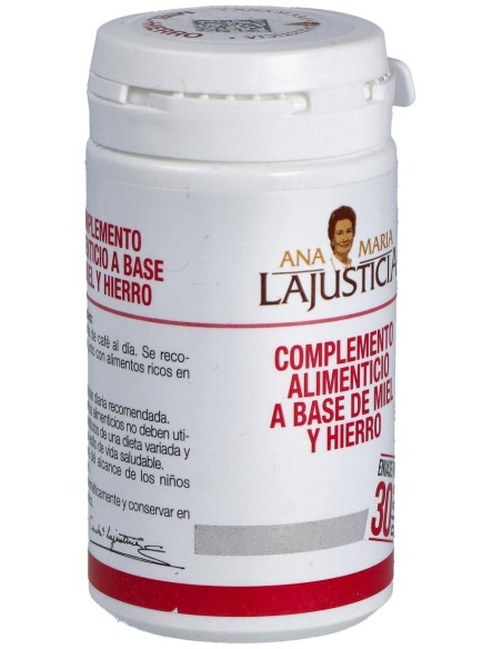 Complemento Alimenticio Base De Miel Y Hierro 135 Gr