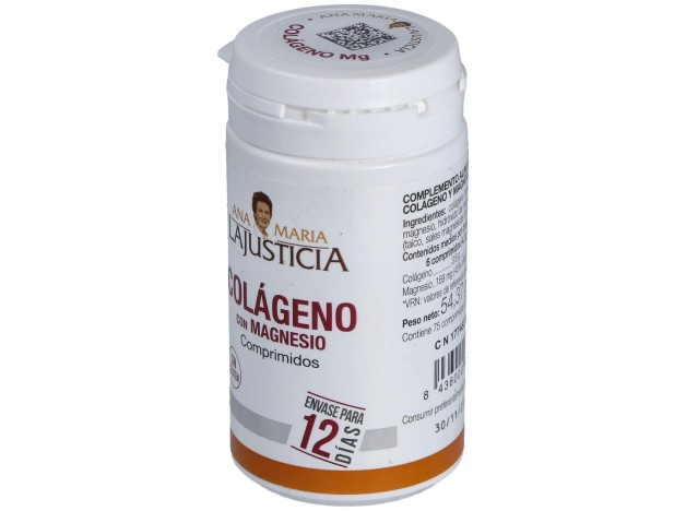 Ana María Lajusticia Colágeno Con Magnesio, 75...
