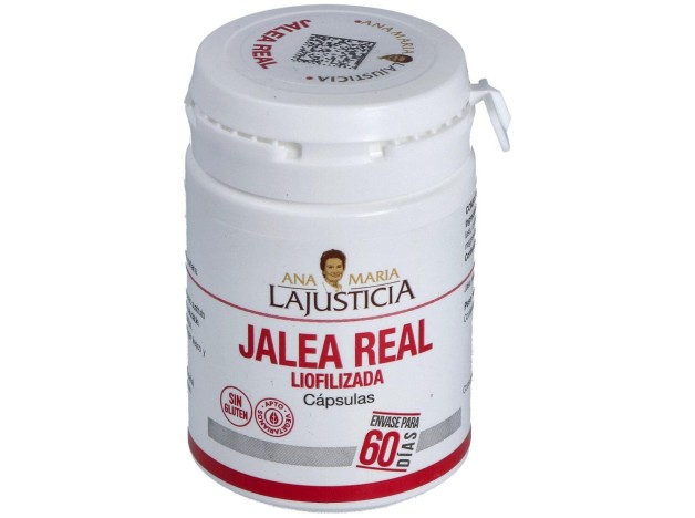 Ana Maria Lajusticia Jalea Real Liofilizada 60Caps