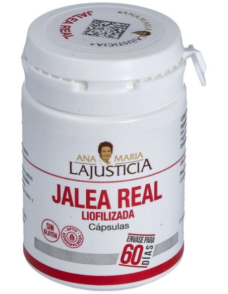 Ana Maria Lajusticia Jalea Real Liofilizada 60Caps