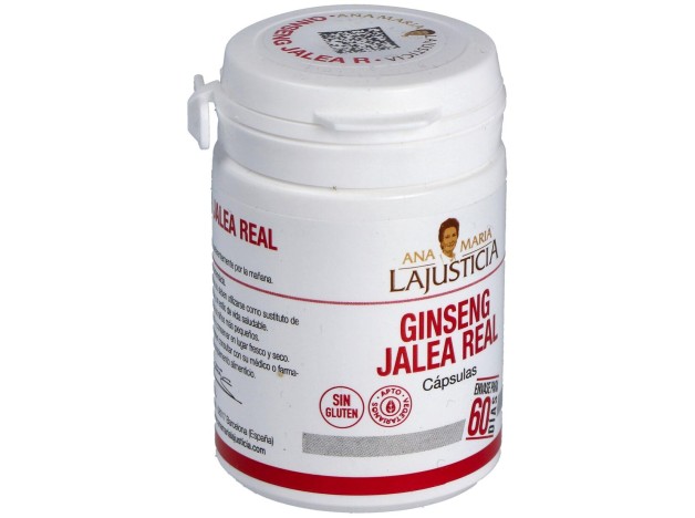 Ana Maria Lajusticia Ginseng Con Jalea Real 60Caps