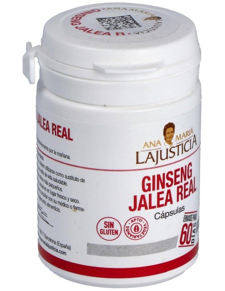 Ana Maria Lajusticia Ginseng Con Jalea Real 60Caps