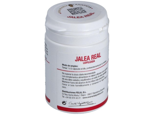Ana Maria Lajusticia Jalea Real Liofilizada 60Caps