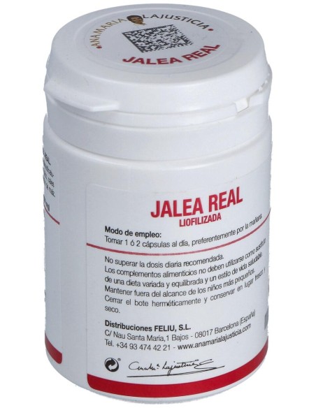 Ana Maria Lajusticia Jalea Real Liofilizada 60Caps