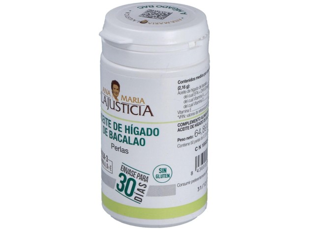 Ana Maria Lajusticia Aceite De Hígado De...