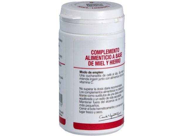 Complemento Alimenticio Base De Miel Y Hierro...