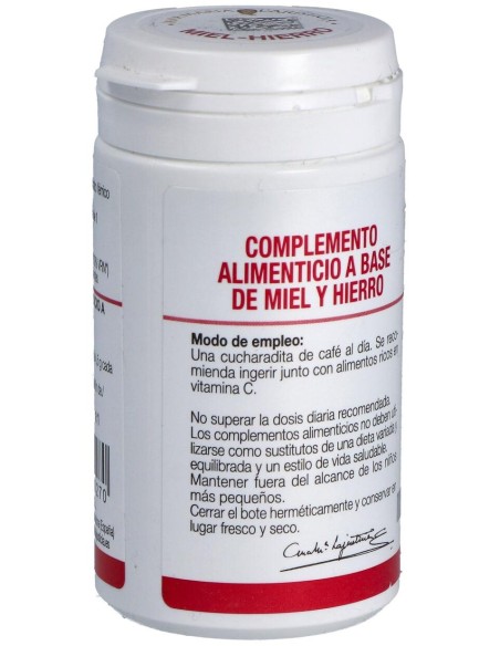 Complemento Alimenticio Base De Miel Y Hierro 135 Gr