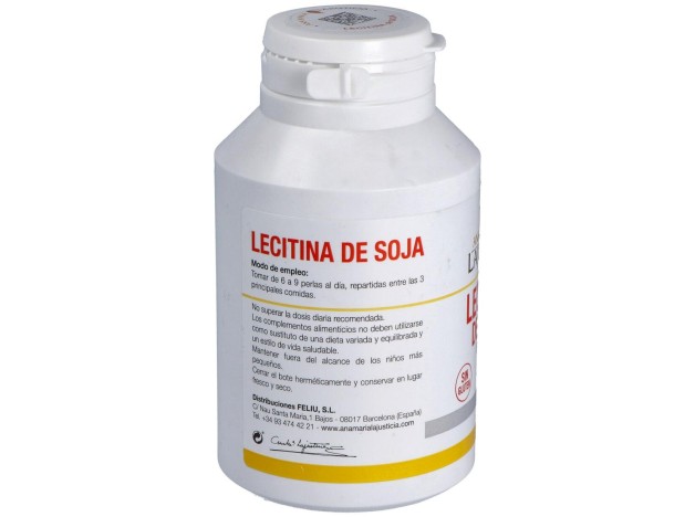 Ana Maria Lajusticia Lecitina De Soja Perlas...