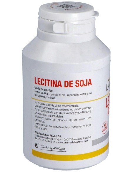 Ana Maria Lajusticia Lecitina De Soja Perlas 300Uds