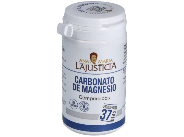 Ana María Lajusticia Carbonato De Magnesio, 75...