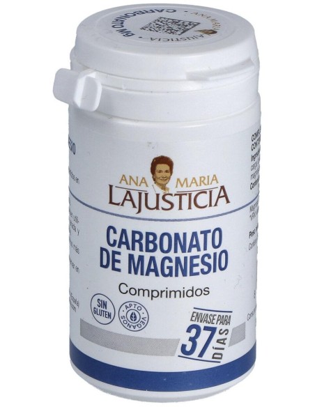 Ana María Lajusticia Carbonato De Magnesio, 75 Comprimidos