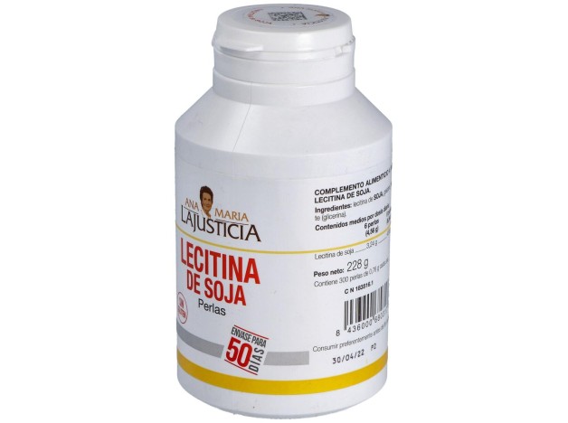 Ana Maria Lajusticia Lecitina De Soja Perlas...