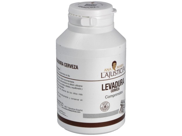 Ana Maria Lajusticia Levadura De Cerveza 280Comp