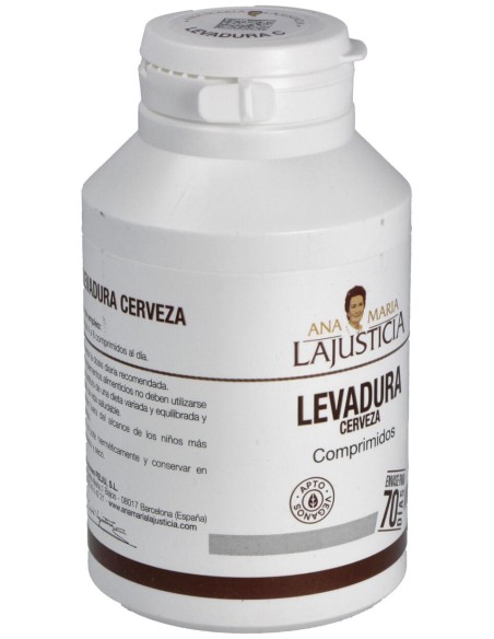Ana Maria Lajusticia Levadura De Cerveza 280Comp