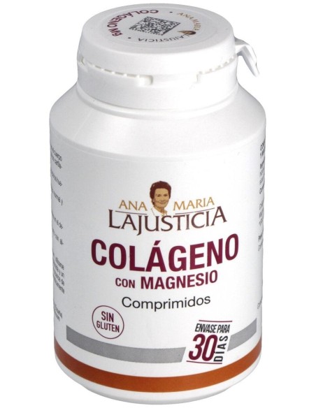 Ana María Lajusticia Colágeno Con Magnesio, 180 Comprimidos