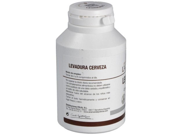 Ana Maria Lajusticia Levadura De Cerveza 280Comp