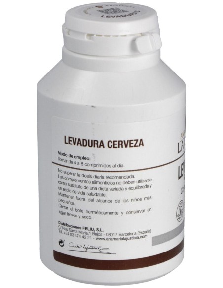 Ana Maria Lajusticia Levadura De Cerveza 280Comp