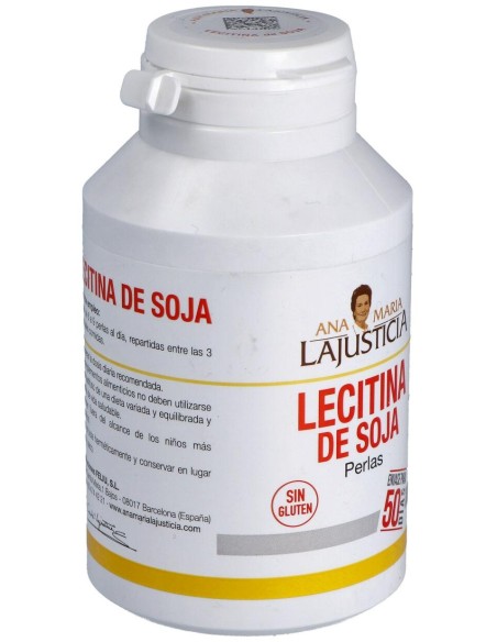 Ana Maria Lajusticia Lecitina De Soja Perlas 300Uds