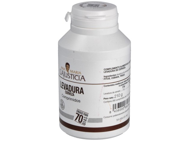Ana Maria Lajusticia Levadura De Cerveza 280Comp