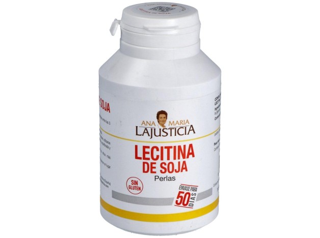 Ana Maria Lajusticia Lecitina De Soja Perlas...