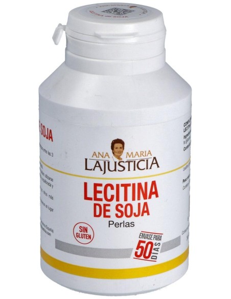 Ana Maria Lajusticia Lecitina De Soja Perlas 300Uds