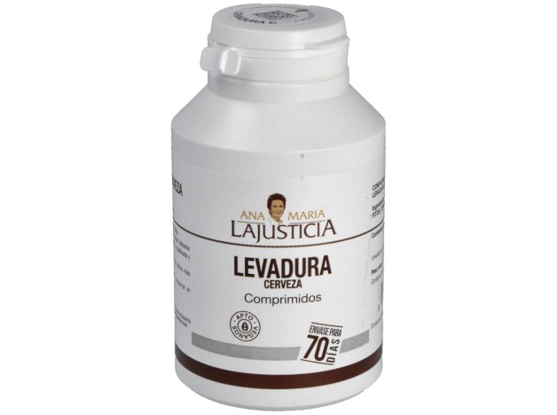 Ana Maria Lajusticia Levadura De Cerveza 280Comp