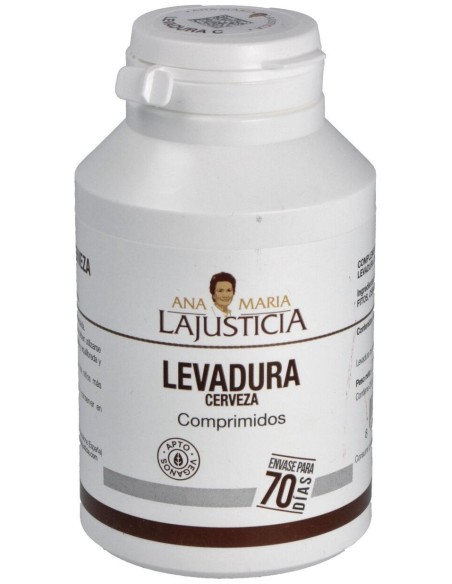 Ana Maria Lajusticia Levadura De Cerveza 280Comp