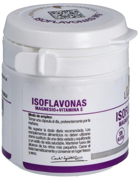 Ana Maria Lajusticia Isoflavonas Magnesio + Vitamina E 30Caps