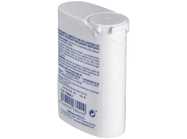 Lajusticia Mag-Mast Sabor Nata 36Comp Masticables
