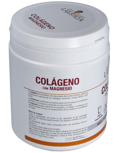 Ana Maria Lajusticia Colágeno Con Magnesio Sabor Neutro 350G
