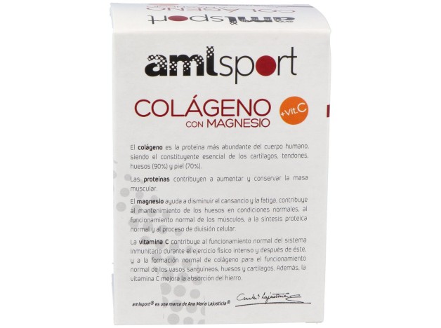 Ana María Lajusticia Sport Colágeno Con...