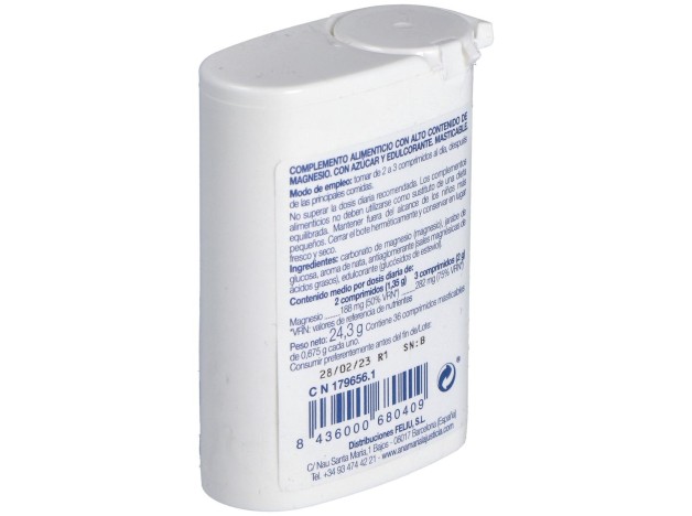 Lajusticia Mag-Mast Sabor Nata 36Comp Masticables
