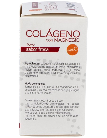 Ana María Lajusticia Sport Colágeno Con Magnesio + Vitamina C, 20 Uds