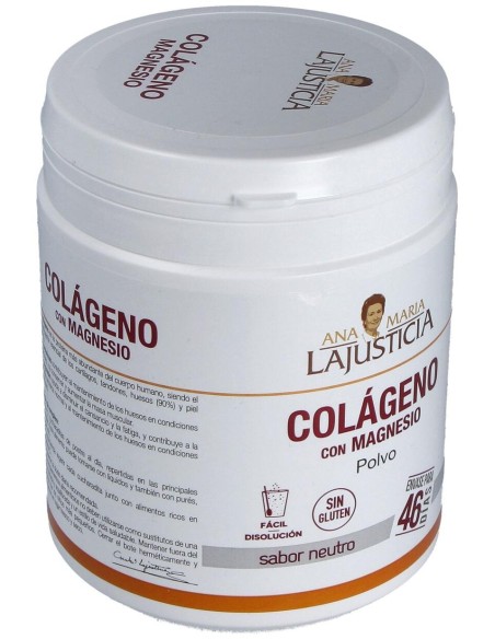 Ana Maria Lajusticia Colágeno Con Magnesio Sabor Neutro 350G