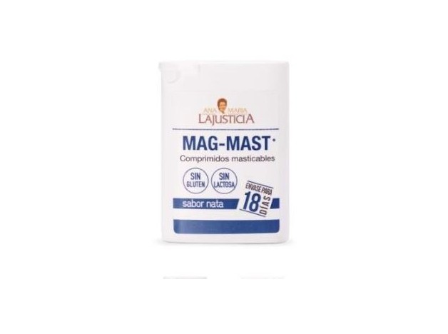 Lajusticia Mag-Mast Sabor Nata 36Comp Masticables