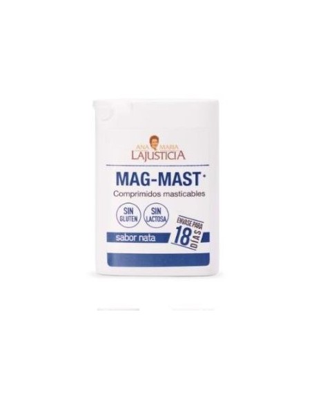Lajusticia Mag-Mast Sabor Nata 36Comp Masticables
