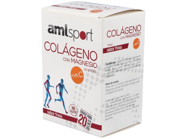 Ana María Lajusticia Sport Colágeno Con...
