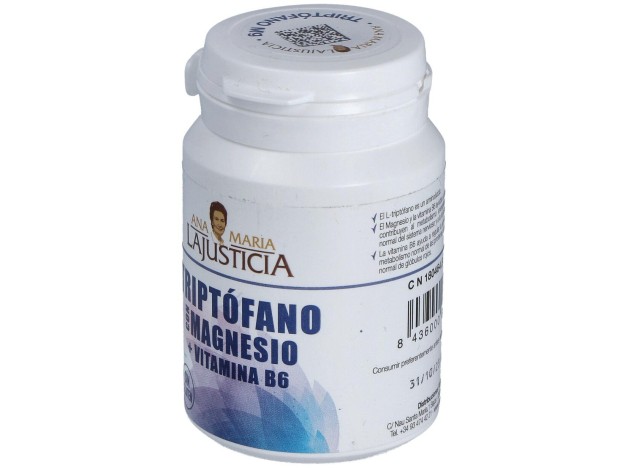 Ana Maria Lajusticia Triptófano Con Magnesio +...