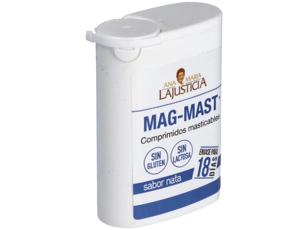 Lajusticia Mag-Mast Sabor Nata 36Comp Masticables