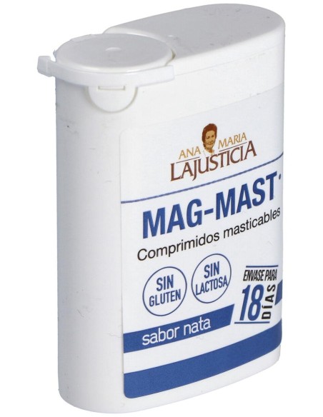 Lajusticia Mag-Mast Sabor Nata 36Comp Masticables