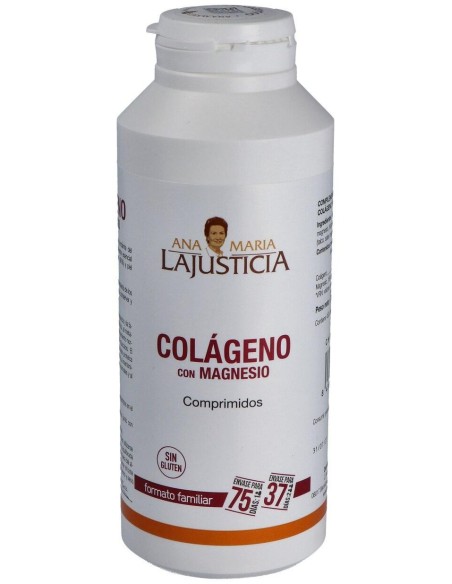 Ana María Lajusticia Colágeno Con Magnesio, 450 Comprimidos