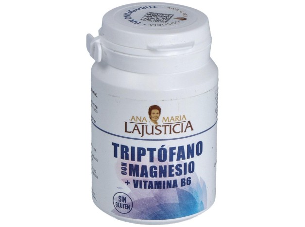 Ana Maria Lajusticia Triptófano Con Magnesio +...