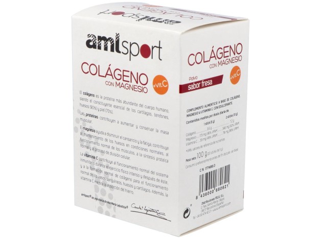 Ana María Lajusticia Sport Colágeno Con...
