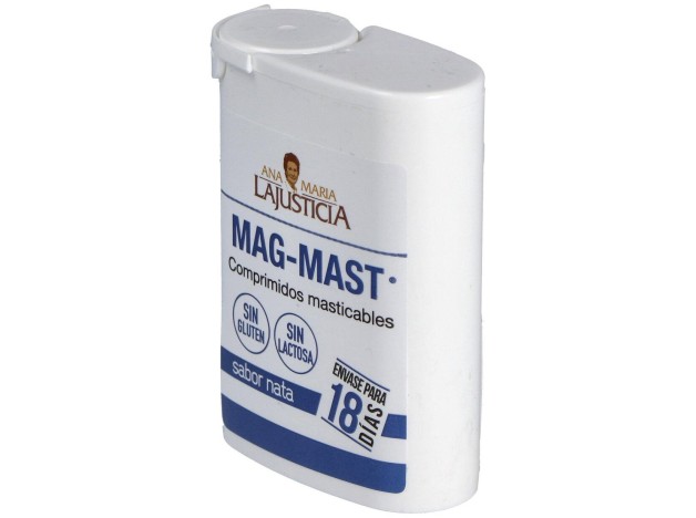 Lajusticia Mag-Mast Sabor Nata 36Comp Masticables