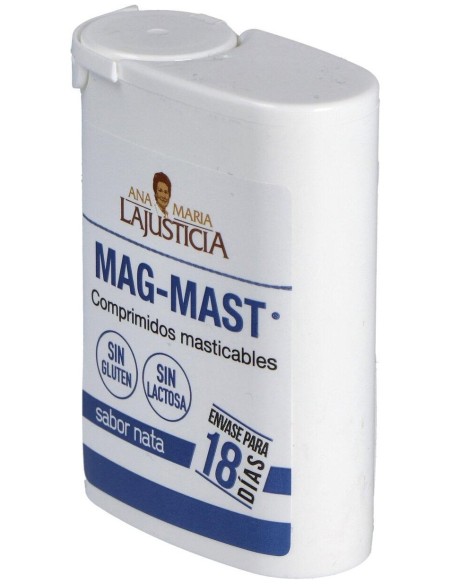Lajusticia Mag-Mast Sabor Nata 36Comp Masticables