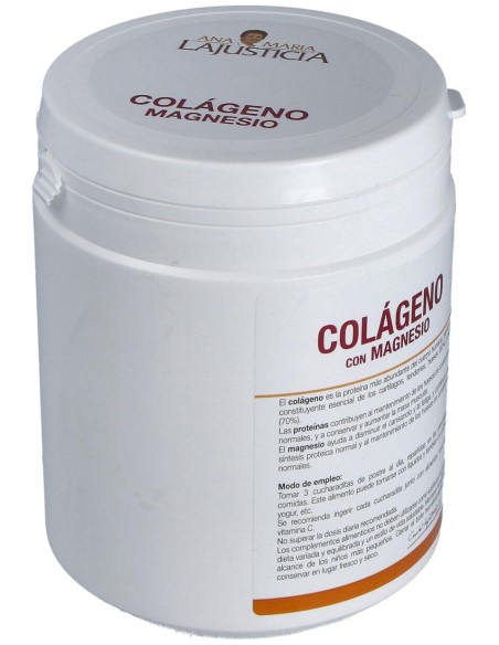 Ana Maria Lajusticia Colágeno Con Magnesio Sabor Neutro 350G