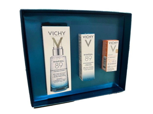 Vichy Pack Minéral 89 Protocolo Hidratante
