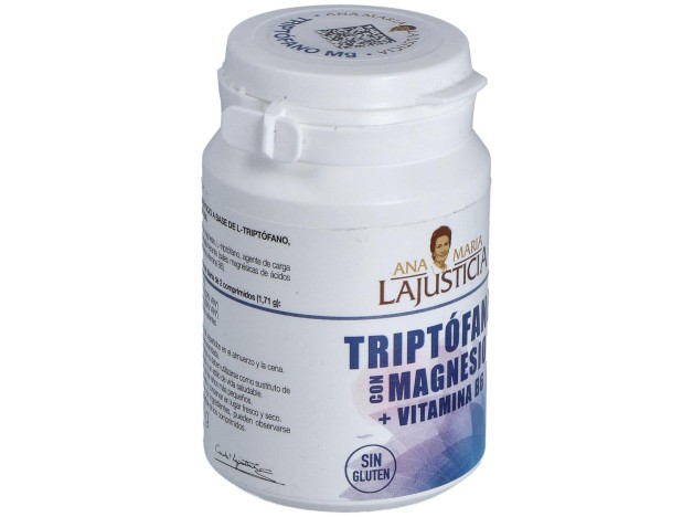 Ana Maria Lajusticia Triptófano Con Magnesio +...