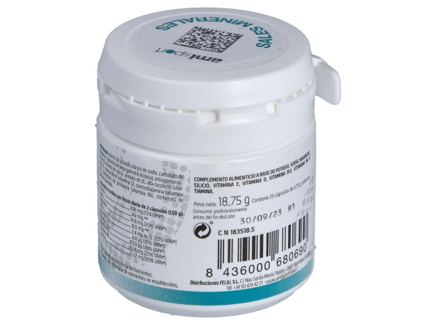 Amlsport Sales Minerales 25Caps